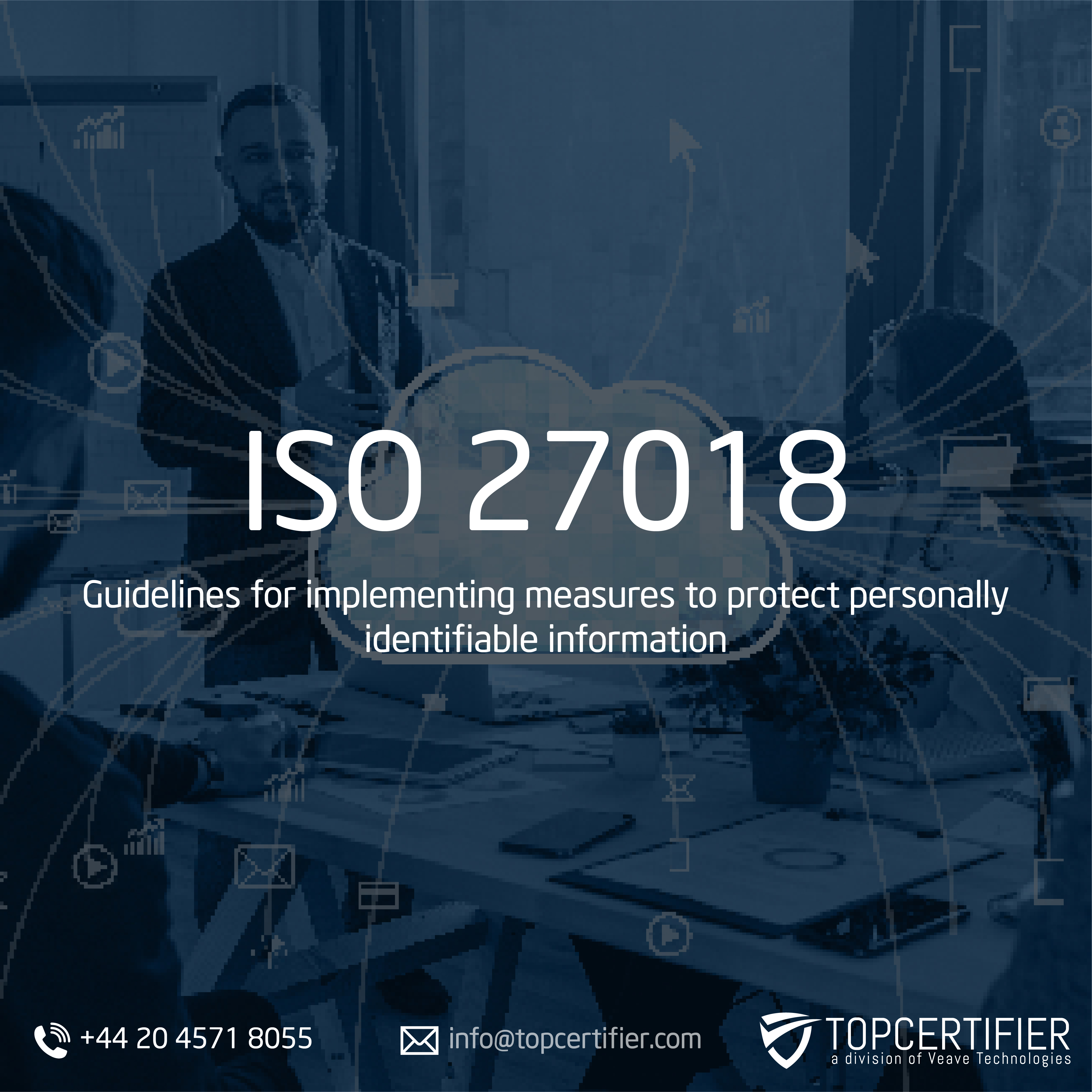 iso 27018 certification in Greece