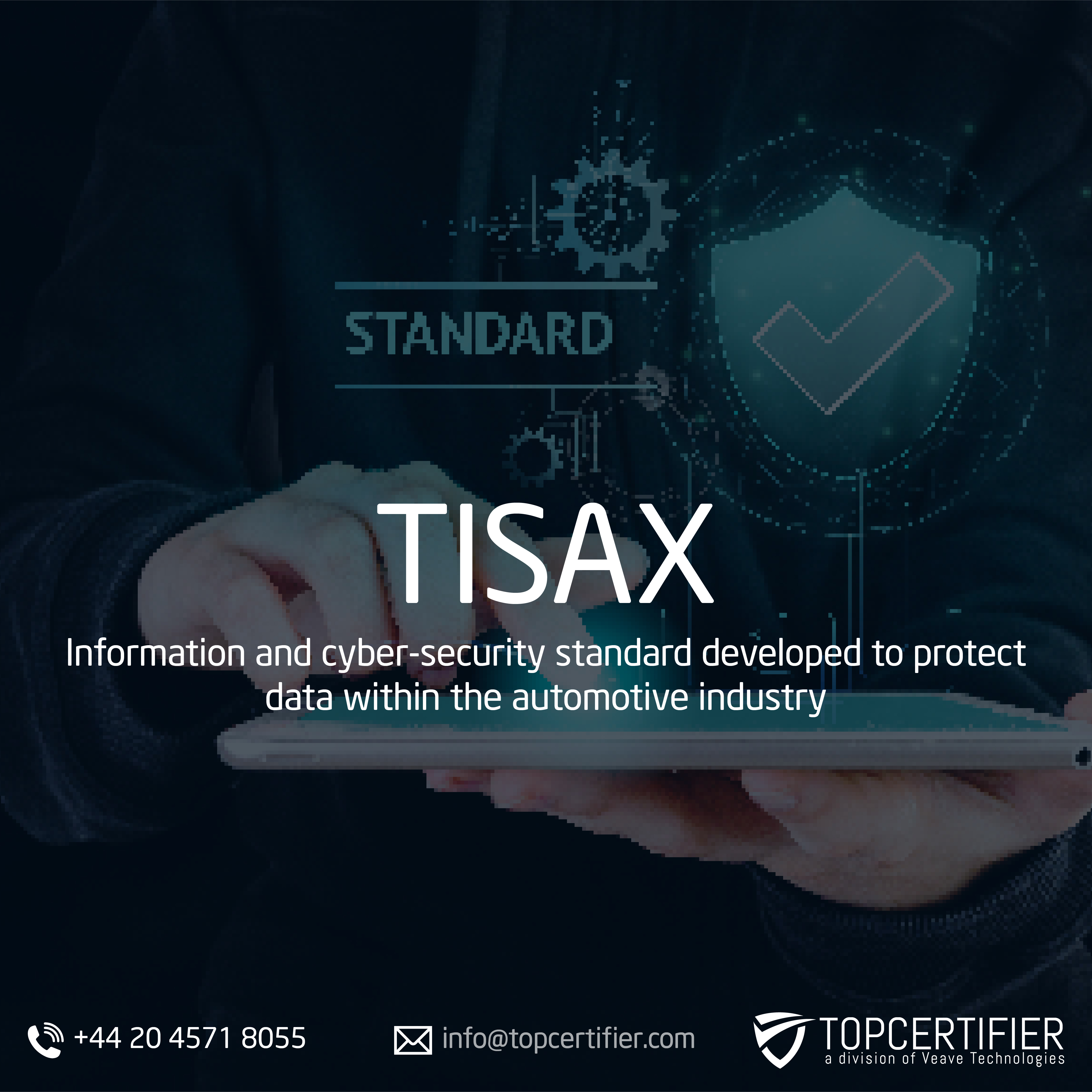 TISAX certification in Greece